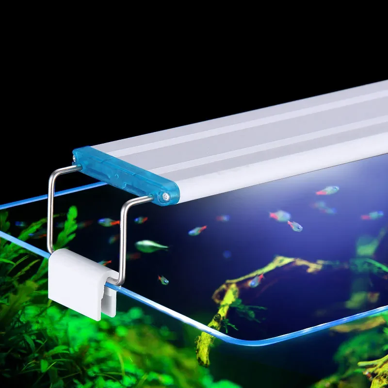 Marine Aquarium Lamp - 18-75CM Super Dünne LEDs Aquarium Beleuchtung