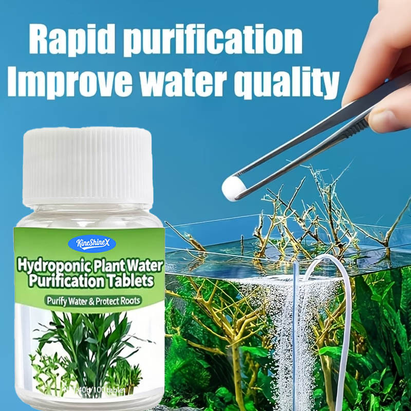 Marine Aquarium Bacteria - Hydroponische Wasserreinigungstabletten - Sofort einsatzbereites Wasser