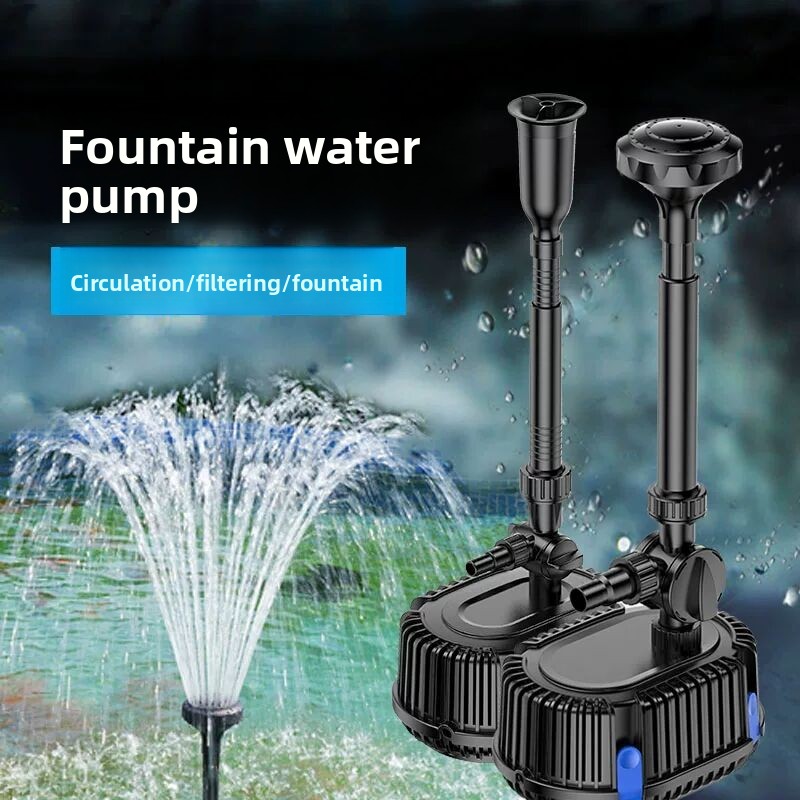 Marine Aquarium Par Meter - SUNSUN CHP Fischteich-Springbrunnenpumpe, Wasserzirkulationspumpe, Steingarten- und