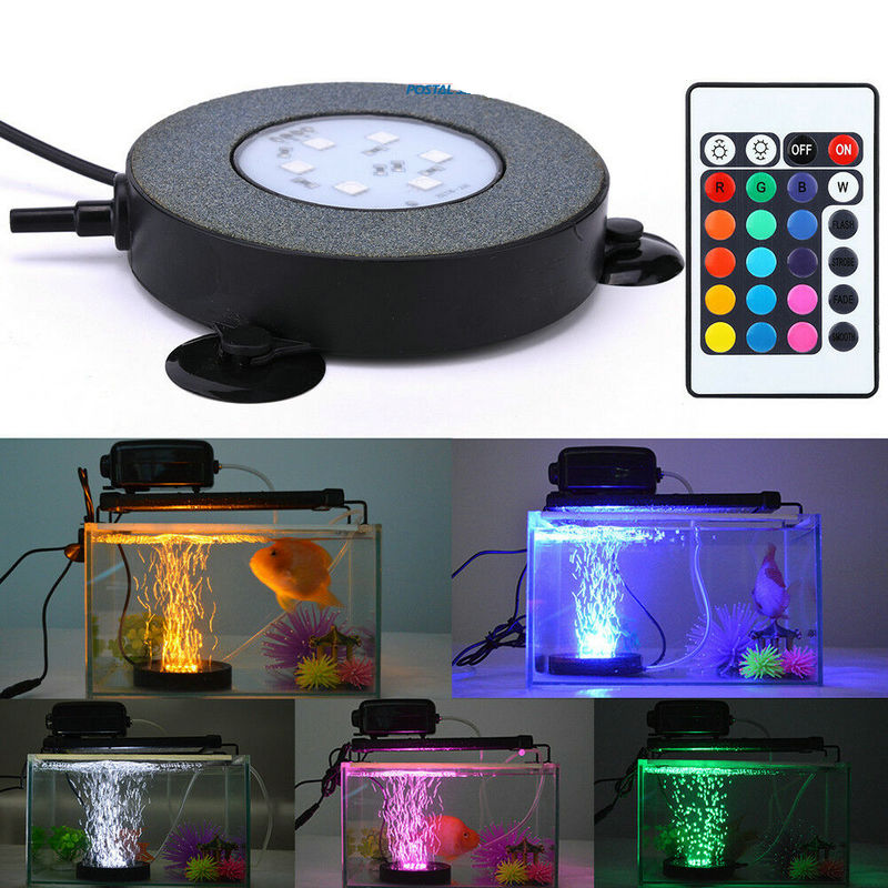 Marine Aquarium Lamp - 24-Tasten Fernbedienung IP68 Wasserdichte Aquarium Tauchpumpe