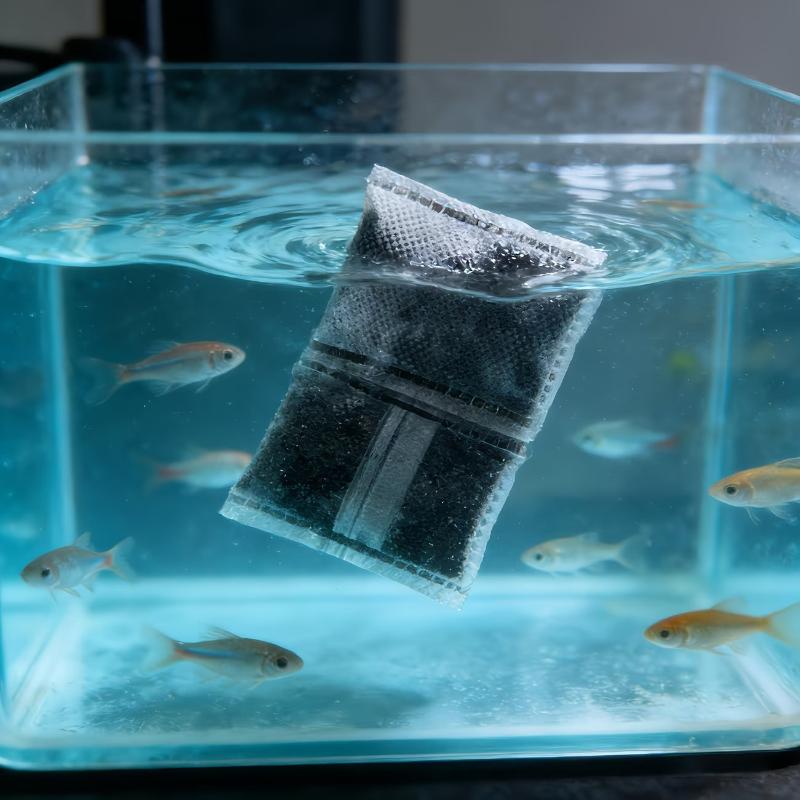 Activated Carbon Bag - 10/20/40 Stück Aquarium Aktivkohlebeutel Fischbecken-Filtermedium Wasserreinigung
