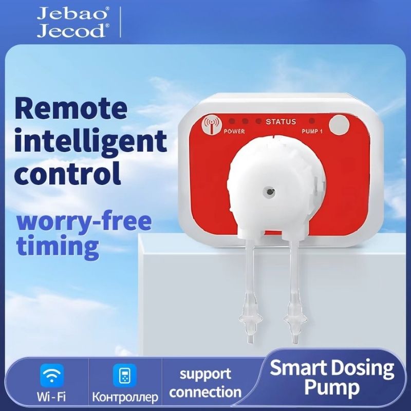 Marine Aquarium Reef - Jebao WiFi Auto-Dosierpumpe 3.1 3.4, Automatischer