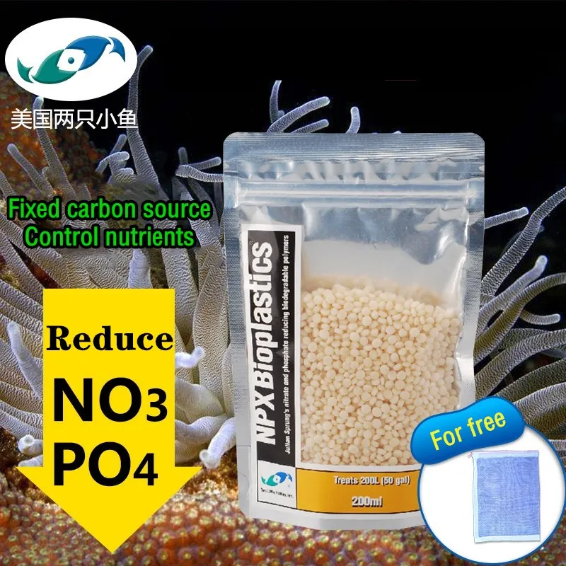 Marine Aquarium Bacteria - 200ML Zwei Kleine Fische Aquarium NPX