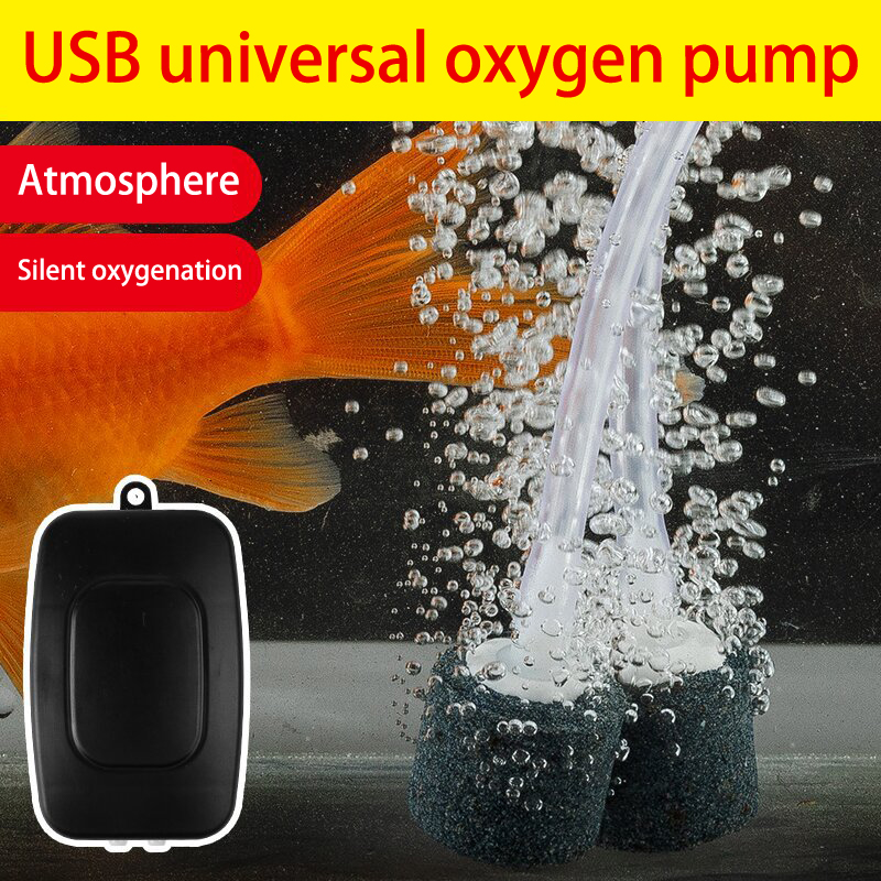 Marine Aquarium Kit - Mini Aquarium Luftpumpe Kit Sauerstoff pumpe