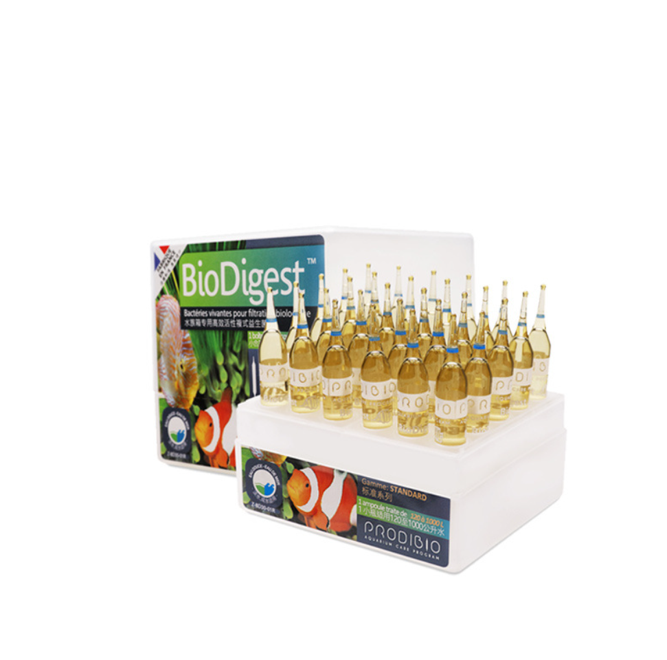 Marine Aquarium Bacteria - Prodibio BioDigest Aquarium PRODIBIO Aquarium Care
