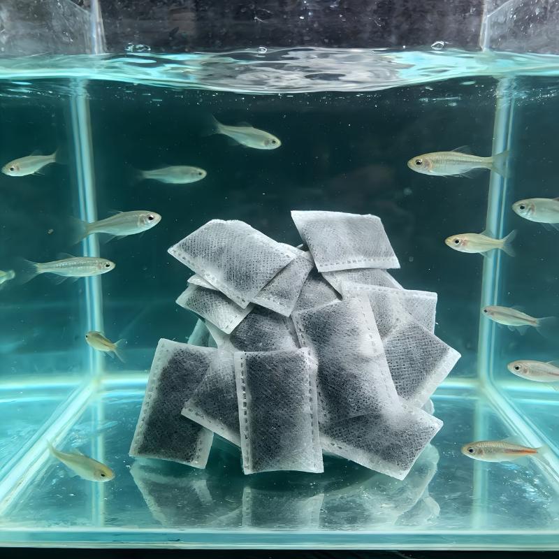 Activated Carbon Bag - 10/20/40 Stück Aquarium Aktivkohlebeutel Fischbeckenfilter Aktivkohlebeutel