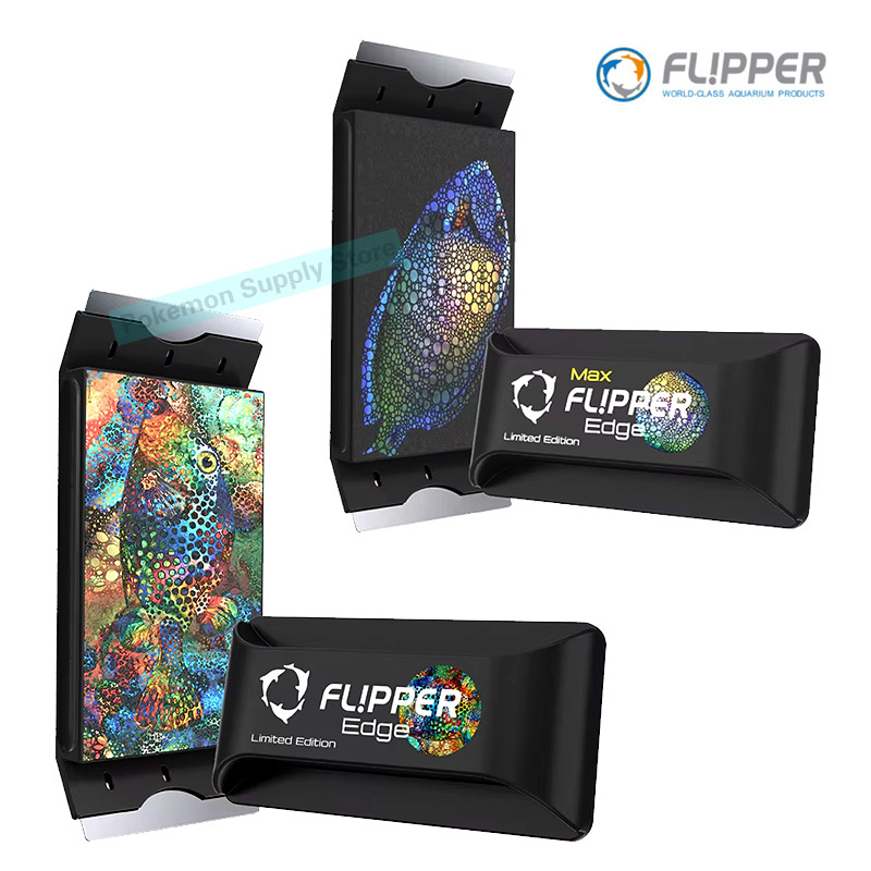 Marine Aquarium Vacuum - Limited Edition Flipper Edge Max Magnetischer
