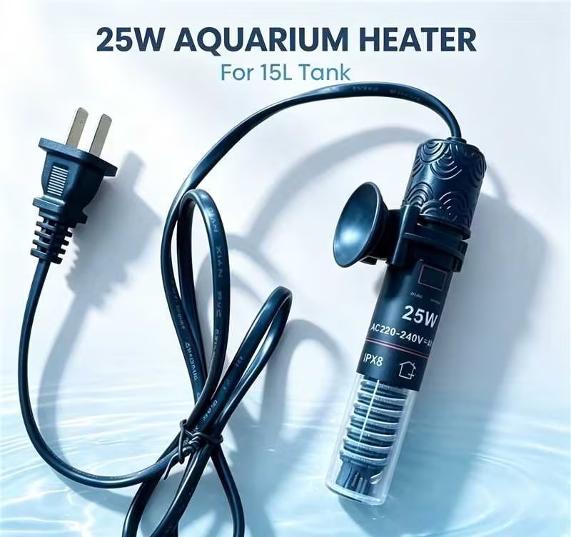 Marine Aquarium Nano - Aquarium-Heizstab für kleine Fischbecken, Aquariumheizgerät mit