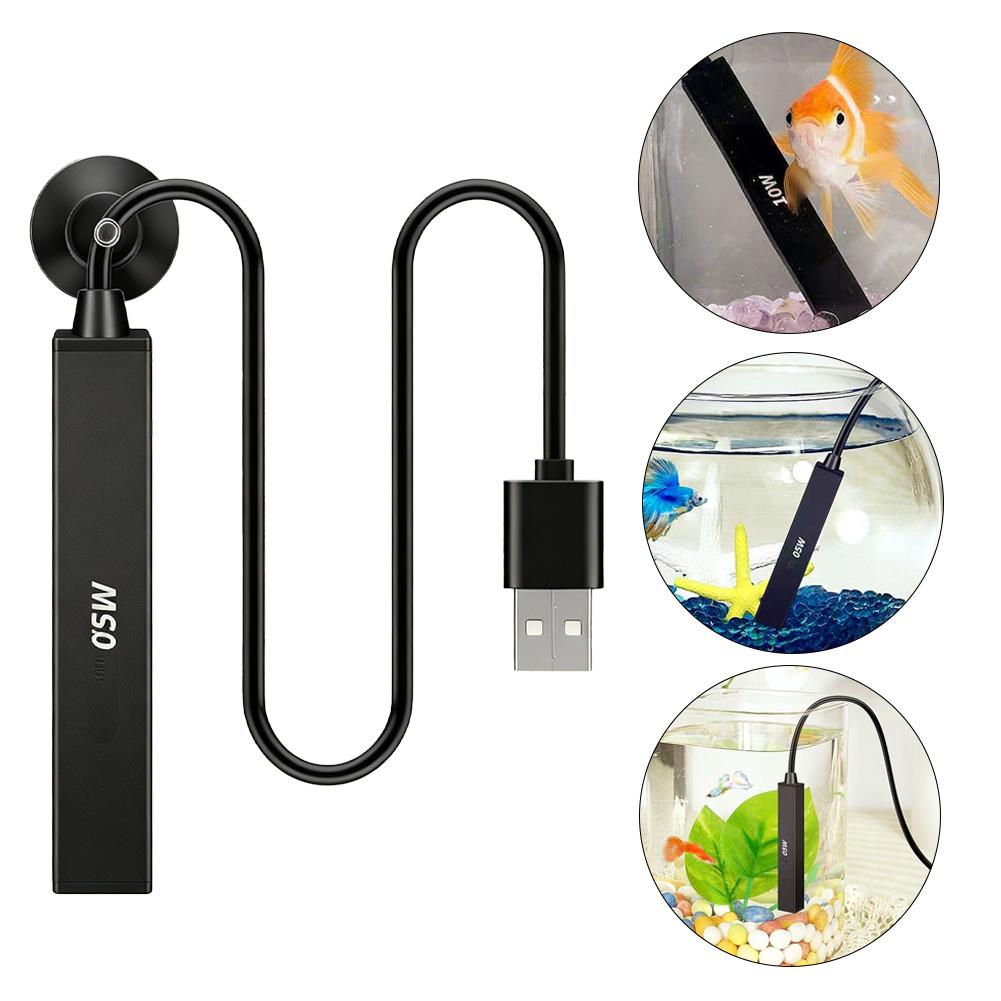 Marine Aquarium Nano - Mini-USB-Aquariumheizer 5V, automatischer Heizstab mit konstanter