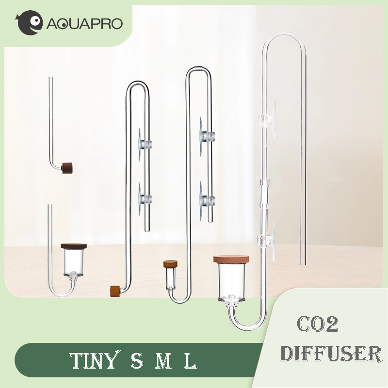Aquarium Marine Fishes - Aquarium CO2 Diffusor Aquarium Blase Mini