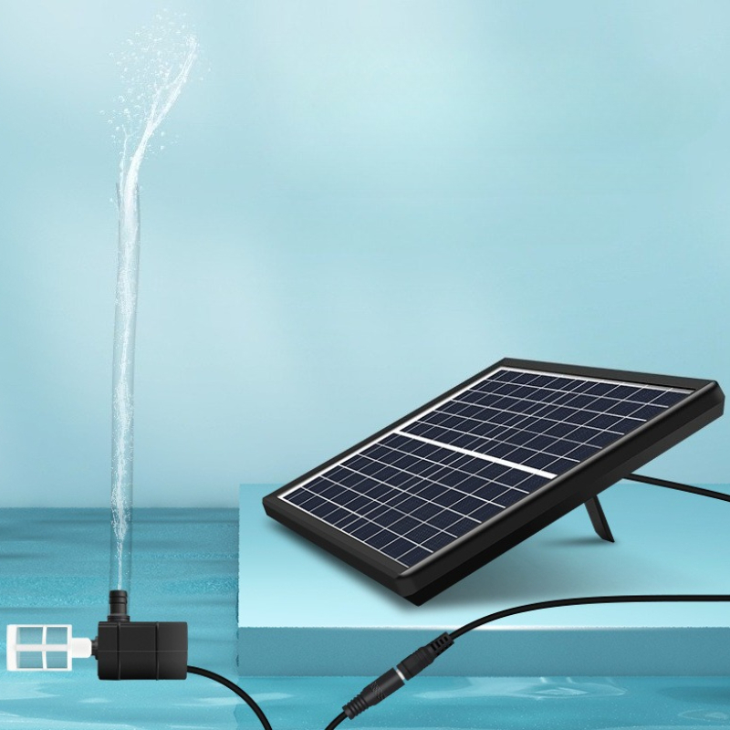 Marine Aquarium Nano - Solar Wasserpumpe Filter Fischteich Tauch Solar