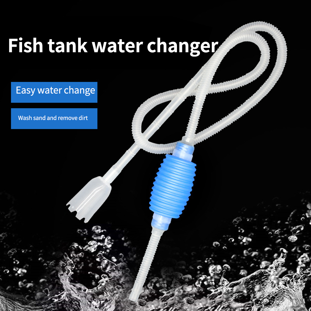 Marine Aquarium Vacuum - Aquarium Siphon Aquarium Siphon Vakuum Kies