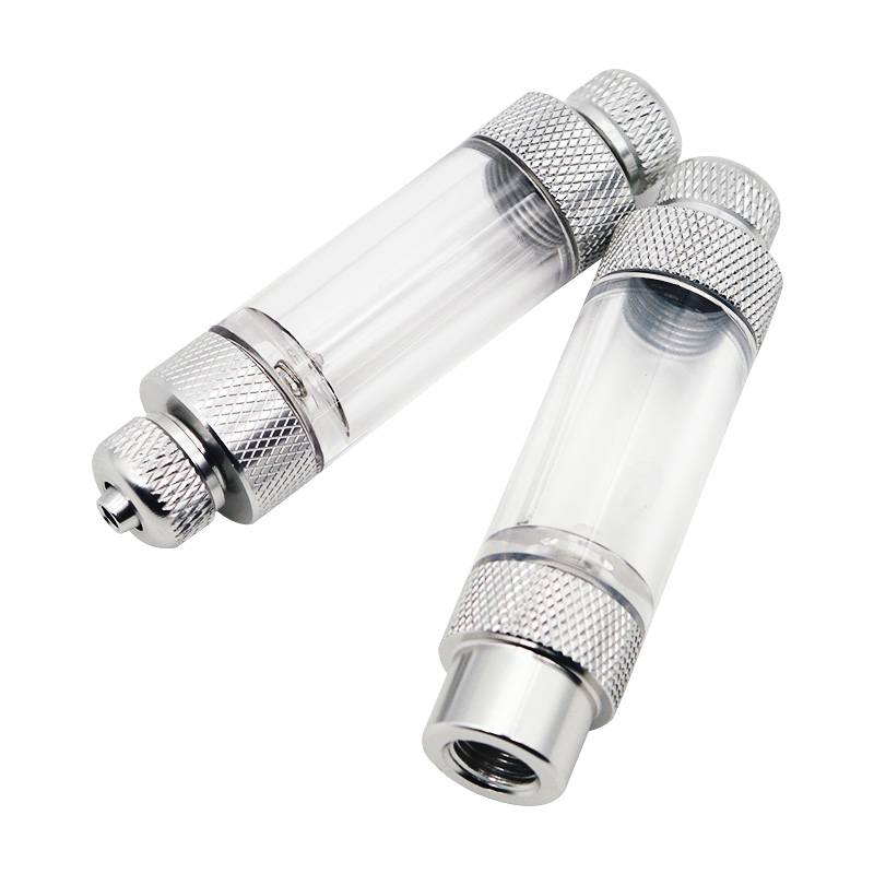 Marine Aquarium Kit - Aquarium CO2 Blase Zähler Doppel Kopf