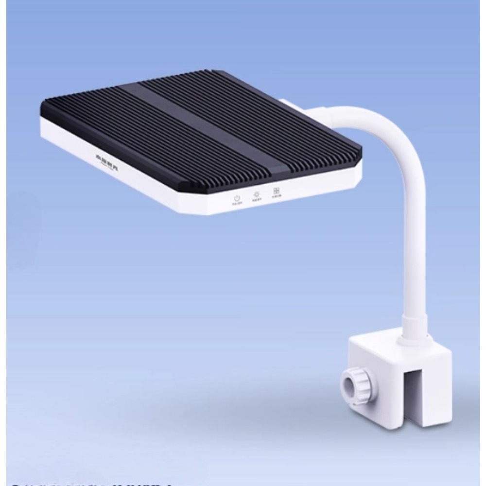 Marine Aquarium Lamp - Netlea Aquatic Time Mini-Aquarium, LED-Licht, volles