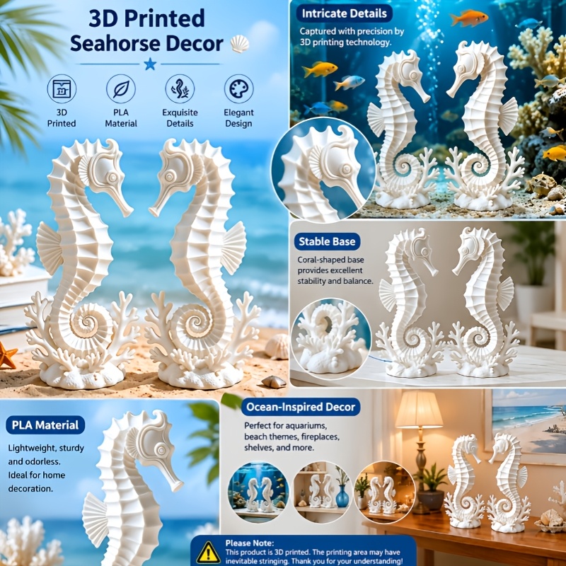 2-teiliges Seepferdchen-Korall – Marine Aquarium Kit Bewertung und Preis
