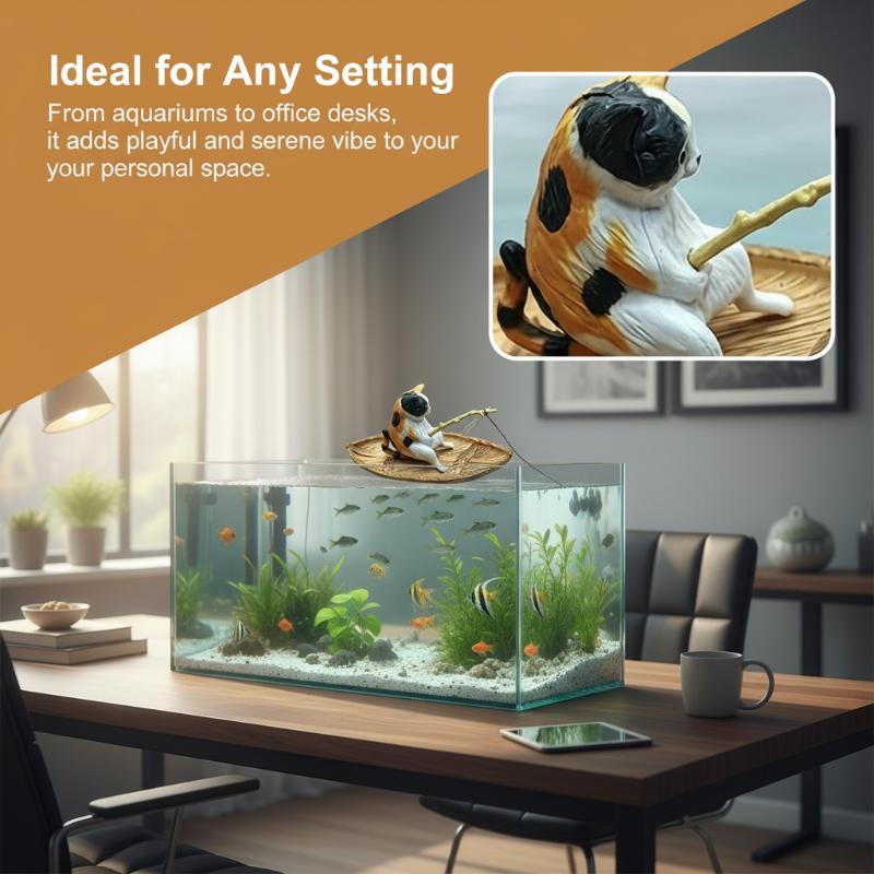 Charmantes 1-teiliges Katzen-F – Aquarium Marina Bewertung und Preis