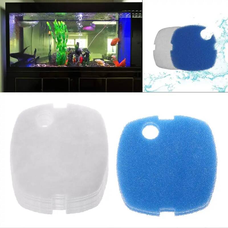 6/10 Stück Aquarium-Schwammfil – Marine Aquarium Par Meter Bewertung und Preis