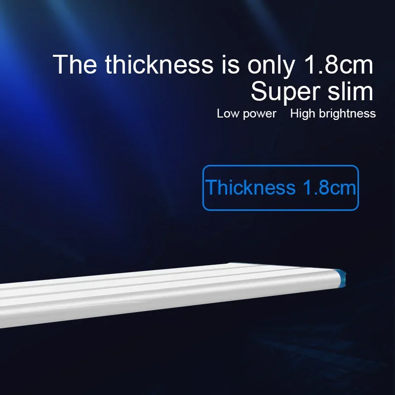18-75CM Super Dünne LEDs Aquar – Marine Aquarium Lamp Bewertung und Preis