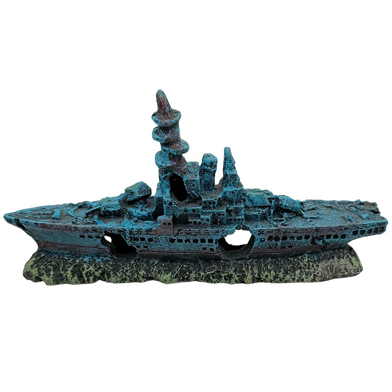 Harz beschädigte Marine Krieg  – Aquarium Marina Bewertung und Preis
