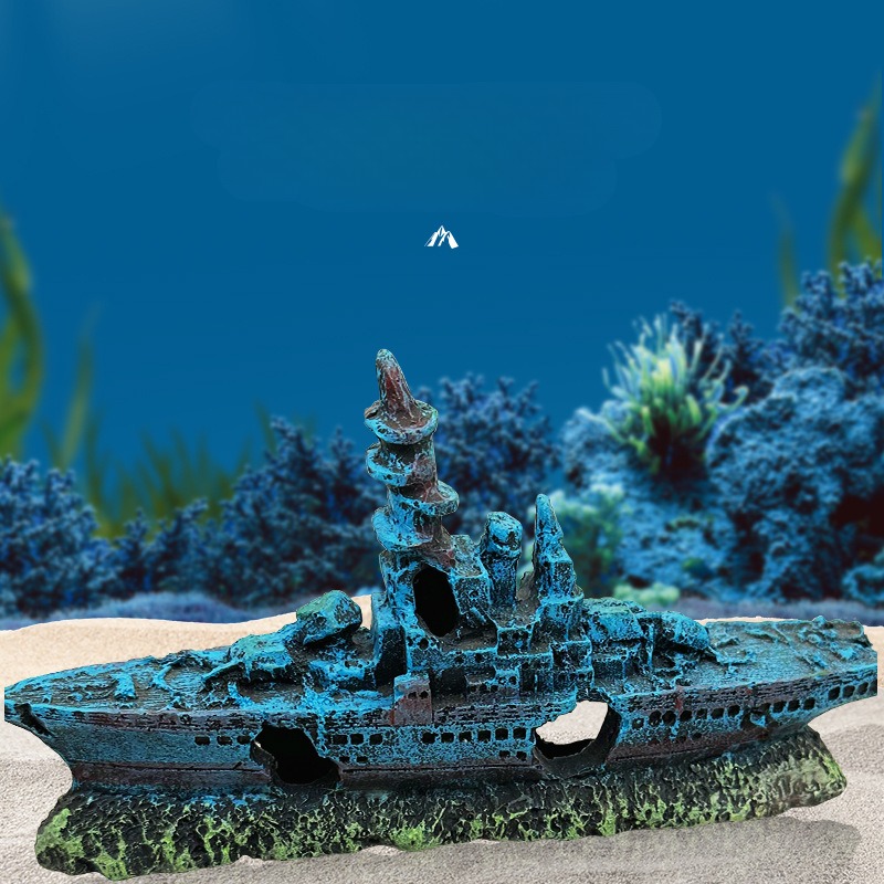 Harz beschädigte Marine Krieg  – Aquarium Marina Bewertung und Preis