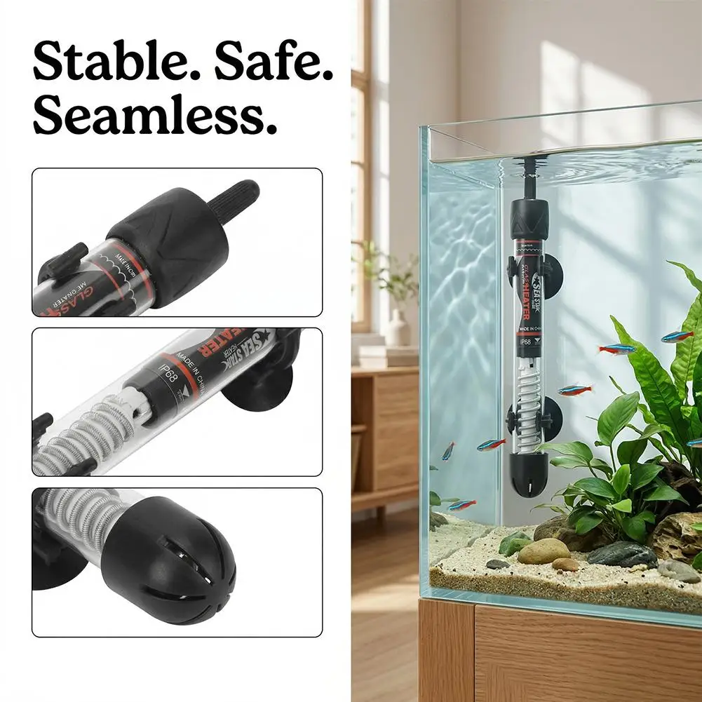 Einstellbarer Aquariumheizer 2 – Marine Aquarium Nano Bewertung und Preis