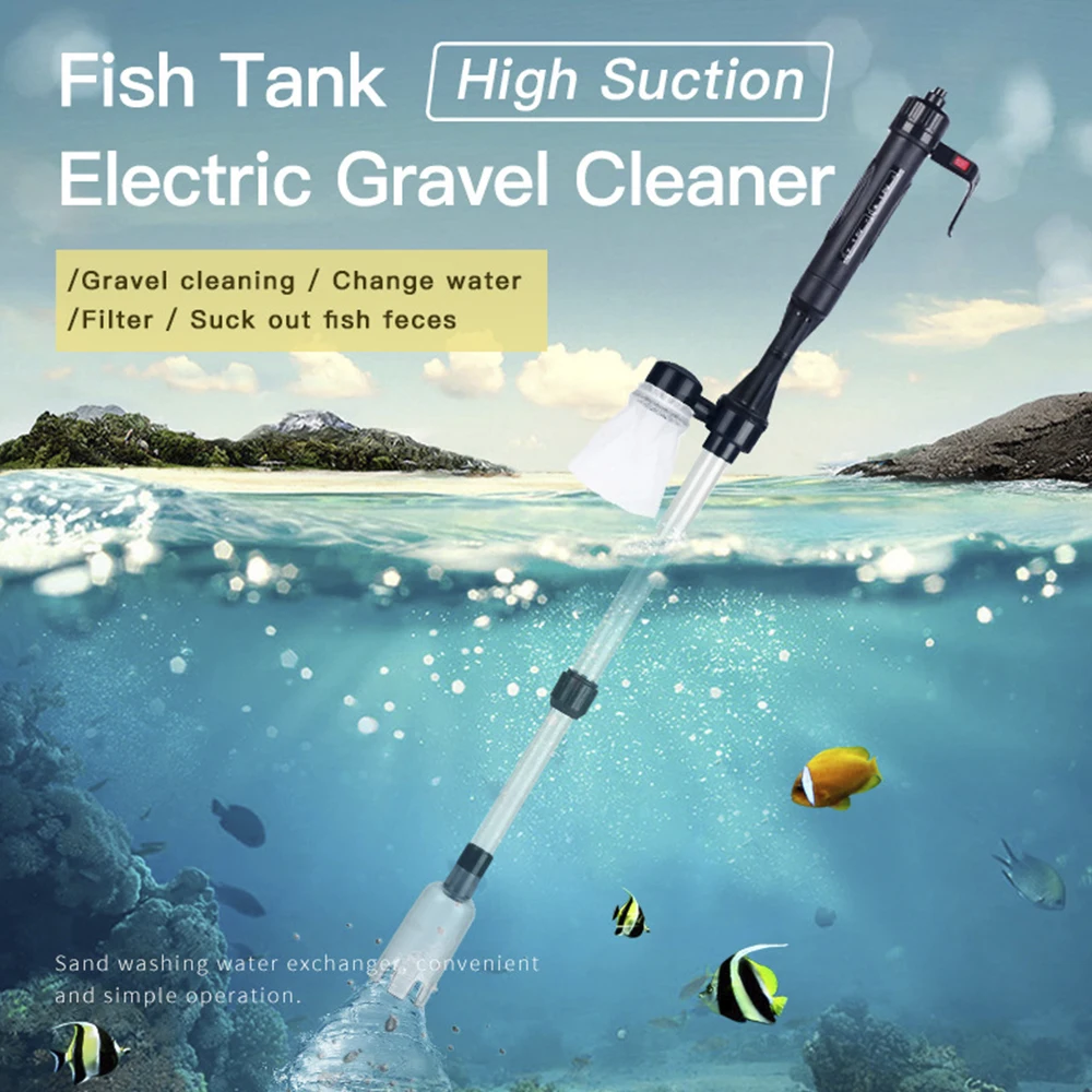 Elektrischer Aquarium-Siphonre – Marine Aquarium Vacuum Bewertung und Preis