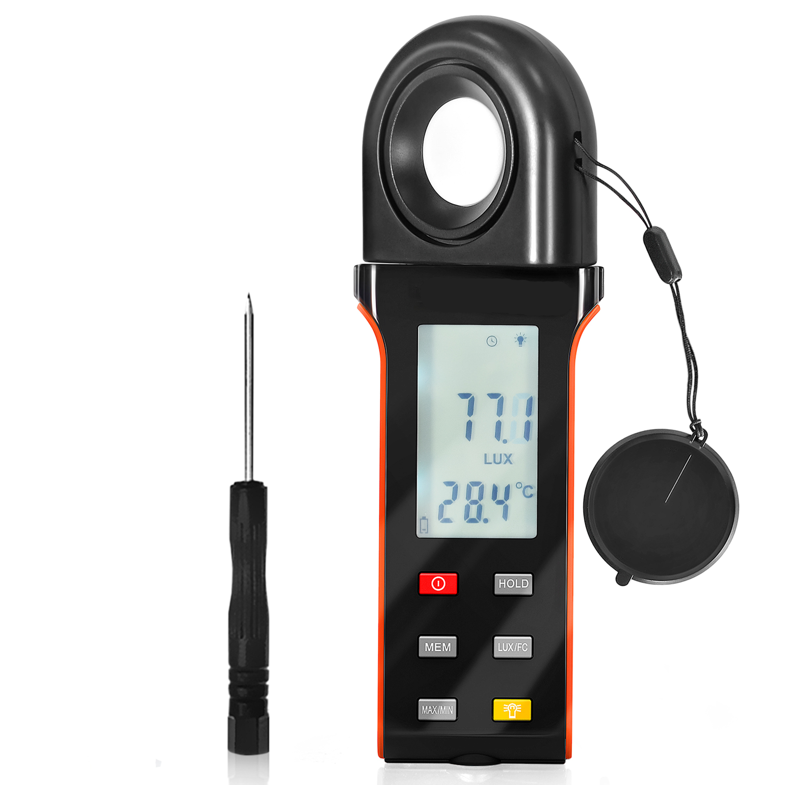 Lichtmessgerät für Pflanzen Fo – Marine Aquarium Par Meter Bewertung und Preis