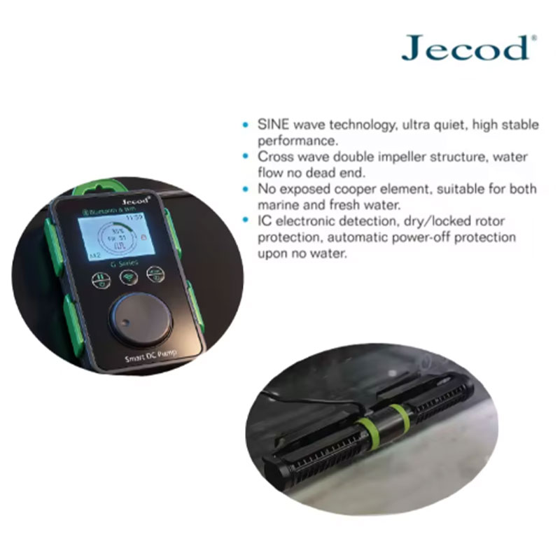 Jebao Jecod GCP Serie WiFi Blu – Marine Aquarium Reef Bewertung und Preis