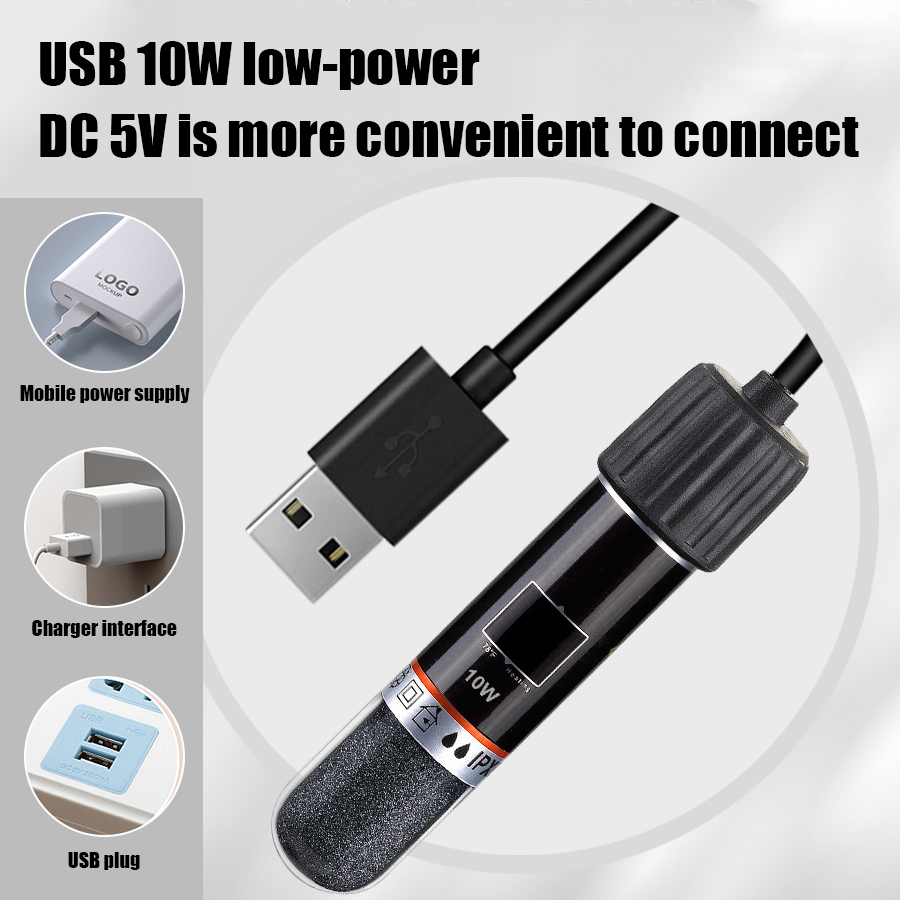 USB Mini-Aquariumheizstab für  – Marine Aquarium Nano Bewertung und Preis