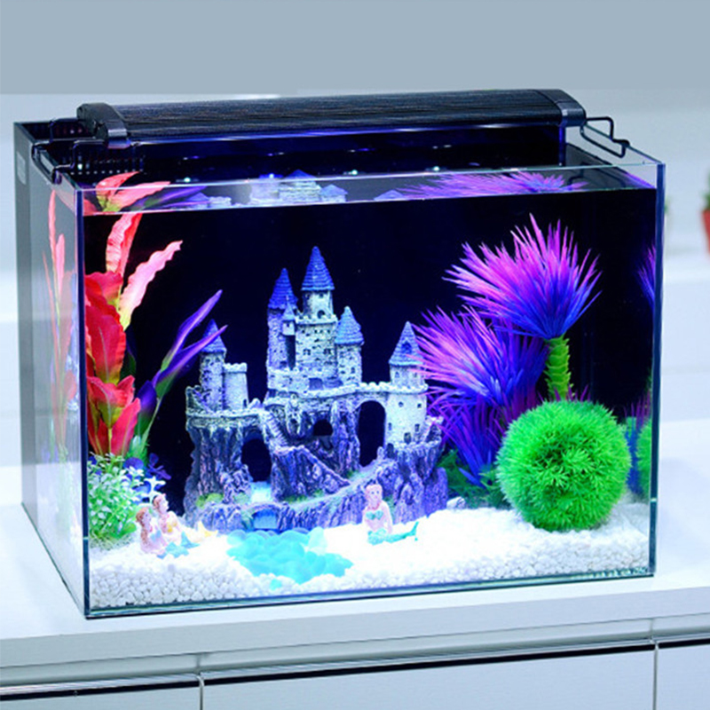 Super Burg Ornament Aquarium D – Aquarium Marina Bewertung und Preis
