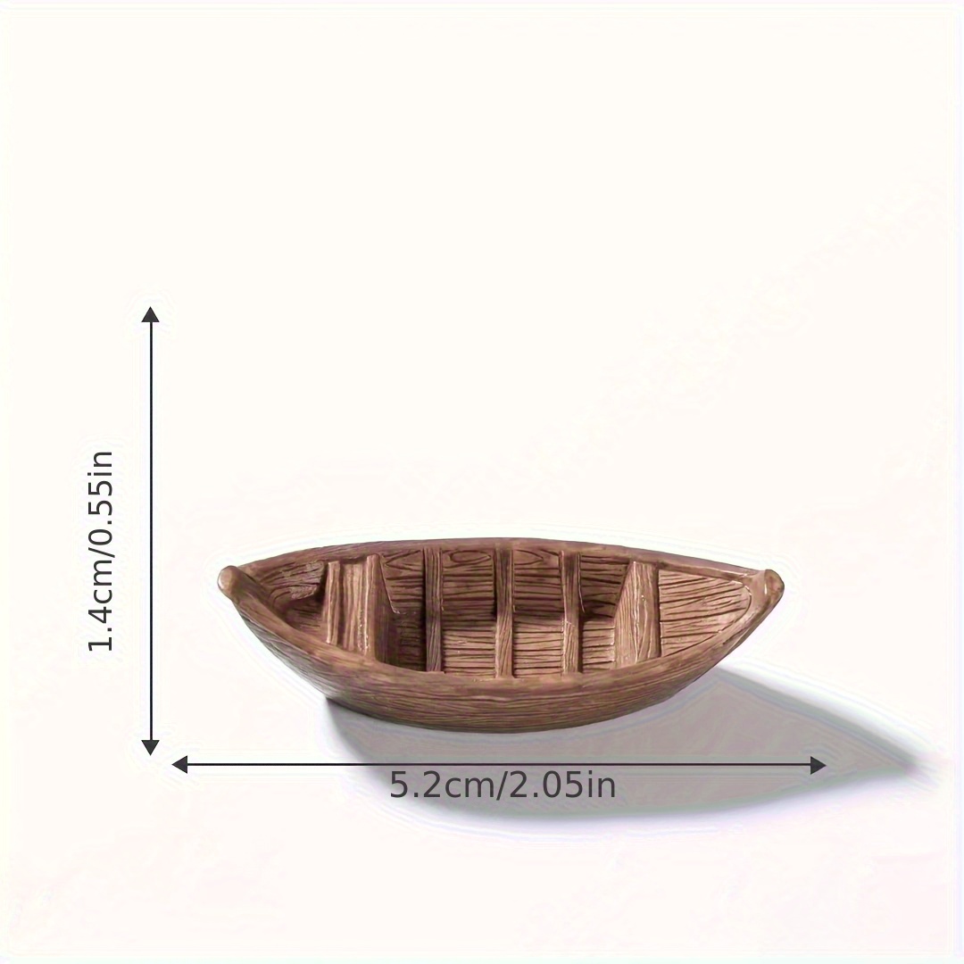 2 Mini-Boote - Realistisches S – Aquarium Marina Bewertung und Preis