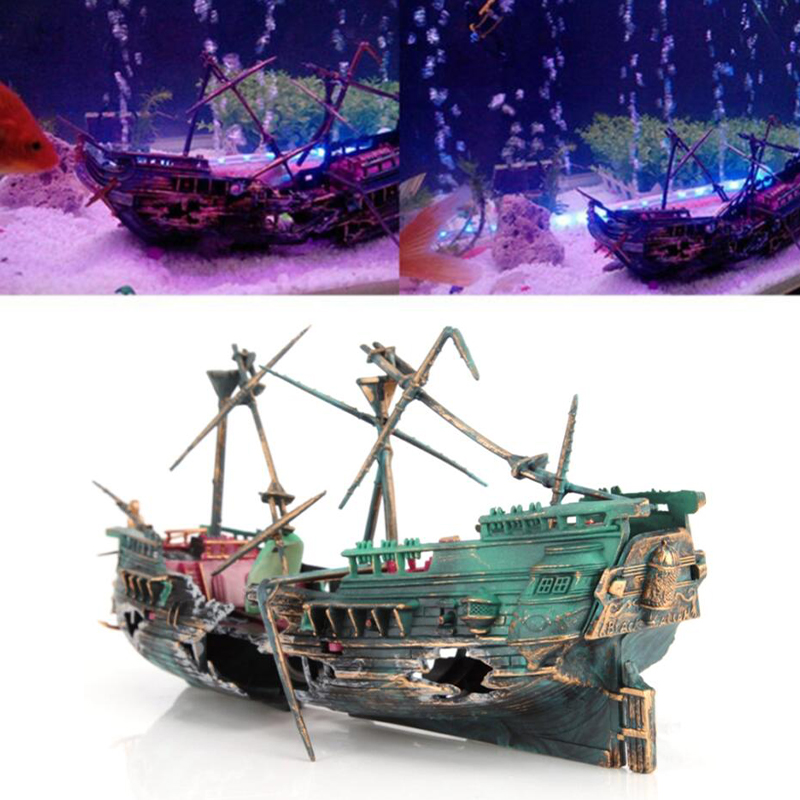 HEISS! Großes Aquarium-Dekorat – Aquarium Marina Bewertung und Preis