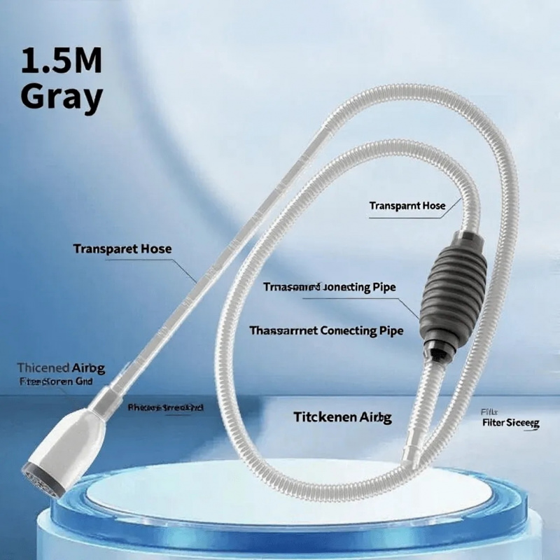 Aquarium-Siphon-Vakuumreiniger – Marine Aquarium Vacuum Bewertung und Preis