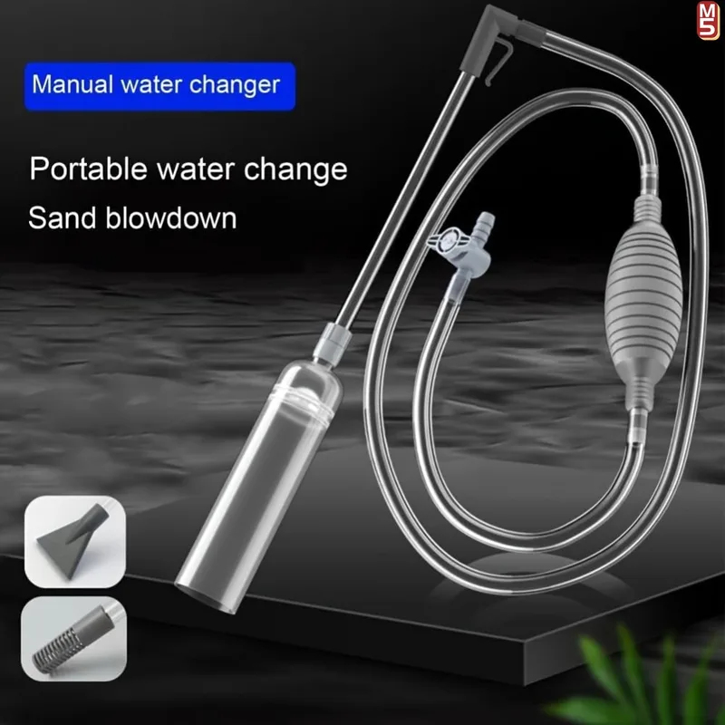 Aquarium-Siphon-Vakuumreiniger – Marine Aquarium Vacuum Bewertung und Preis