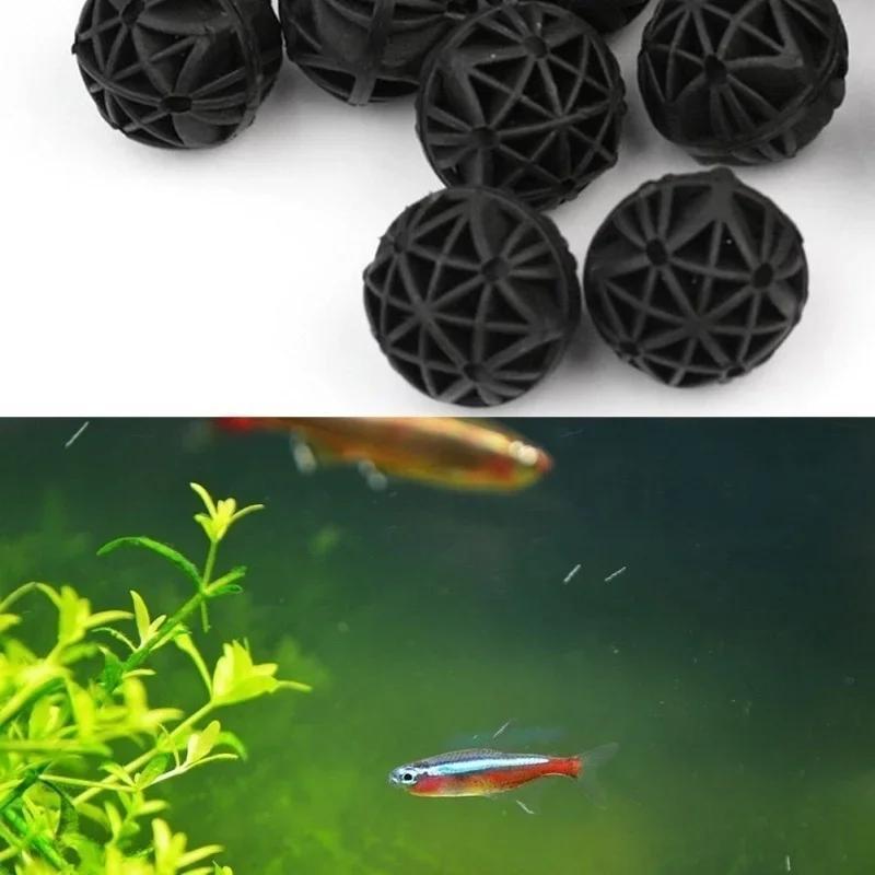 50 Stück 16mm Aquarium Bio-Fil – Marine Aquarium Kit Bewertung und Preis