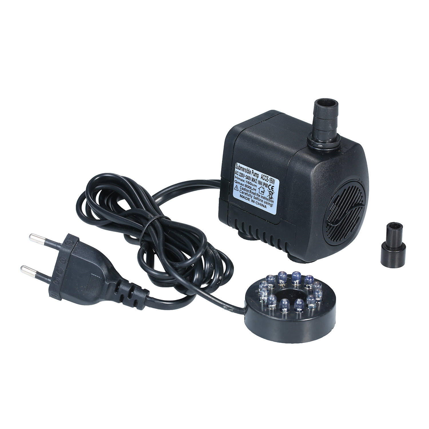 Tauchpumpe mit LED-Licht, 800  – Marine Aquarium Lamp Bewertung und Preis
