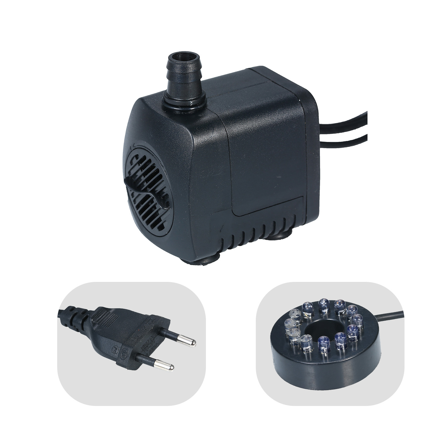Tauchpumpe mit LED-Licht, 800  – Marine Aquarium Lamp Bewertung und Preis