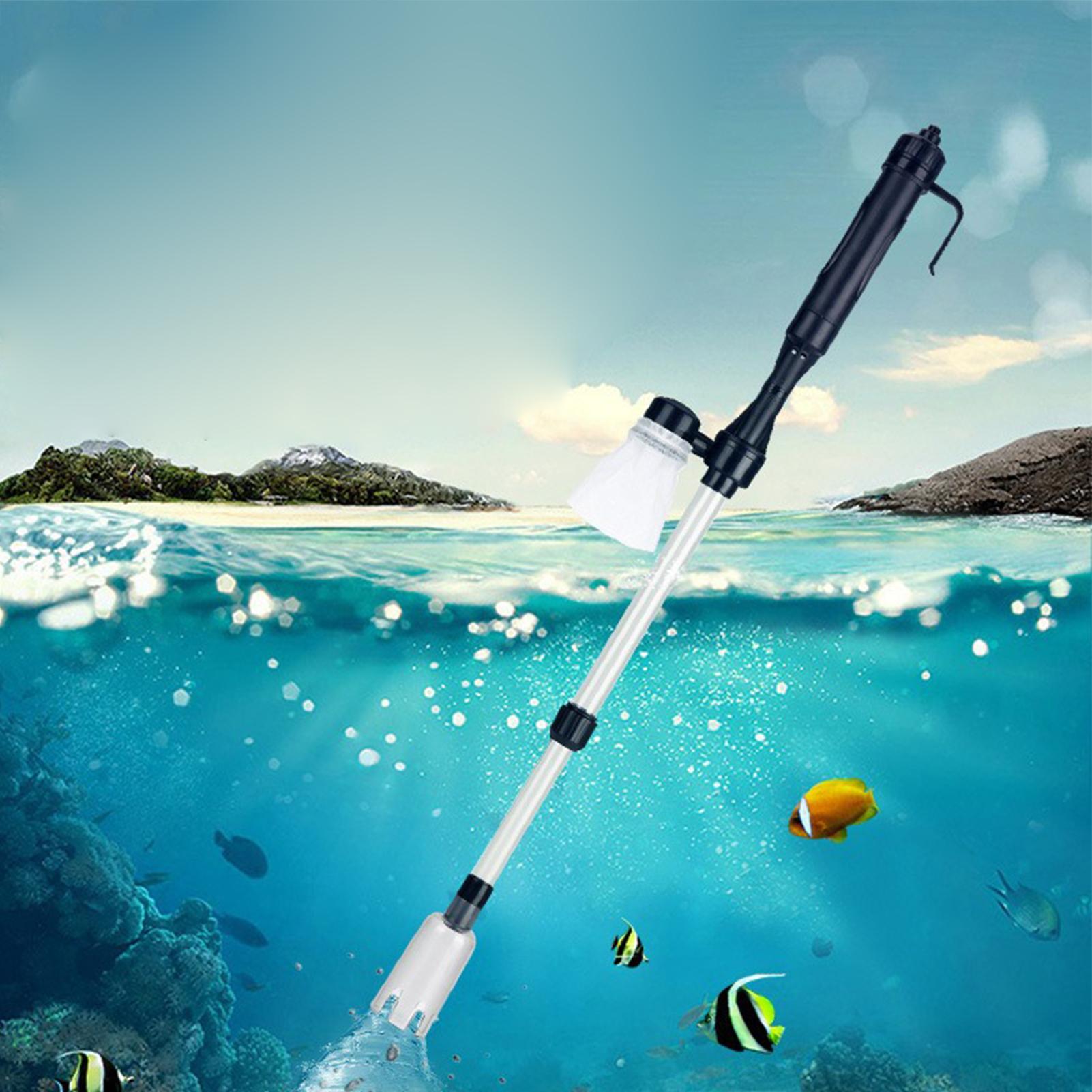 Aquarium-Schotterstaubsauger,  – Marine Aquarium Vacuum Bewertung und Preis