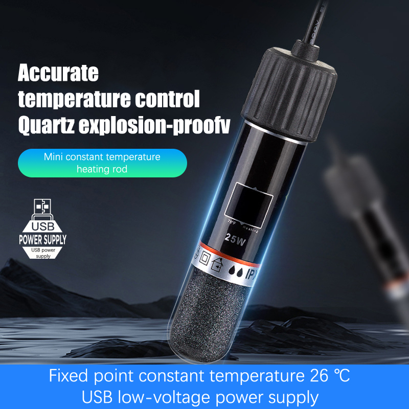 1 STÜCK USB Mini Aquarium Heiz – Marine Aquarium Nano Bewertung und Preis