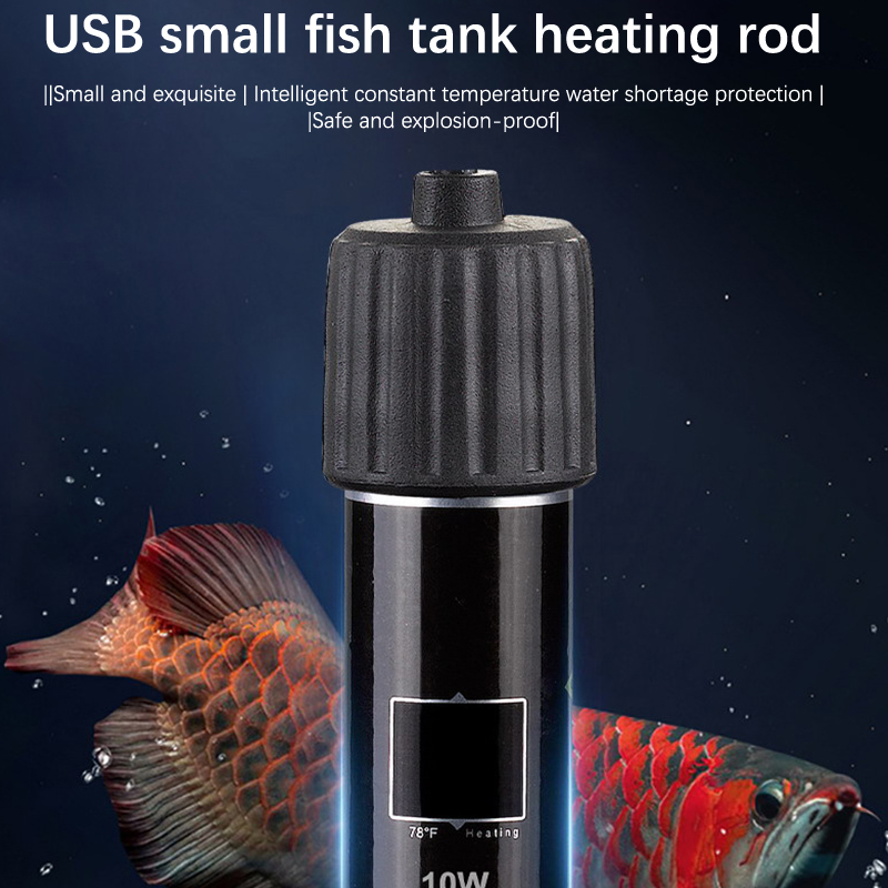 1 STÜCK USB Mini Aquarium Heiz – Marine Aquarium Nano Bewertung und Preis