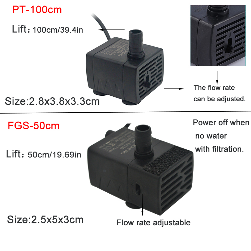 Ultra-Leise USB-Aquarium-Fisch – Marine Aquarium Nano Bewertung und Preis