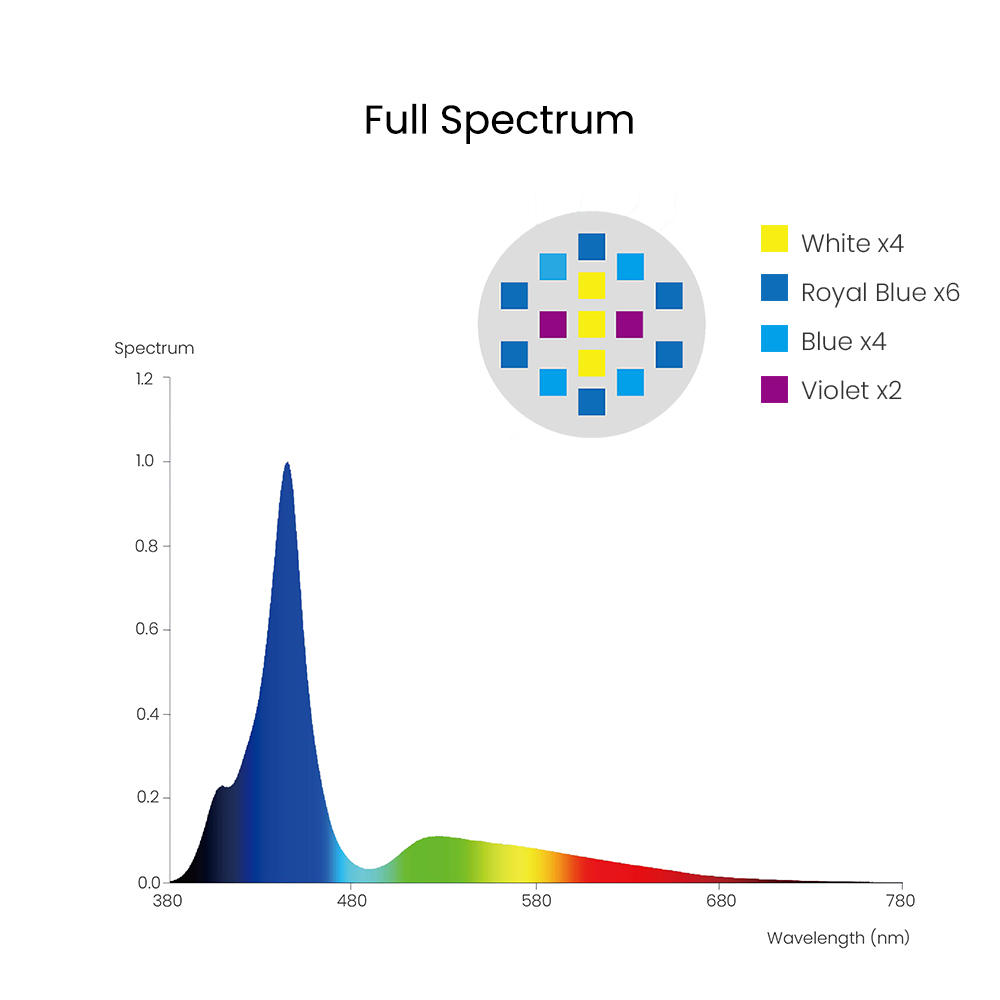Spectra Aqua Knight V3 75 W pr – Marine Aquarium Reef Bewertung und Preis