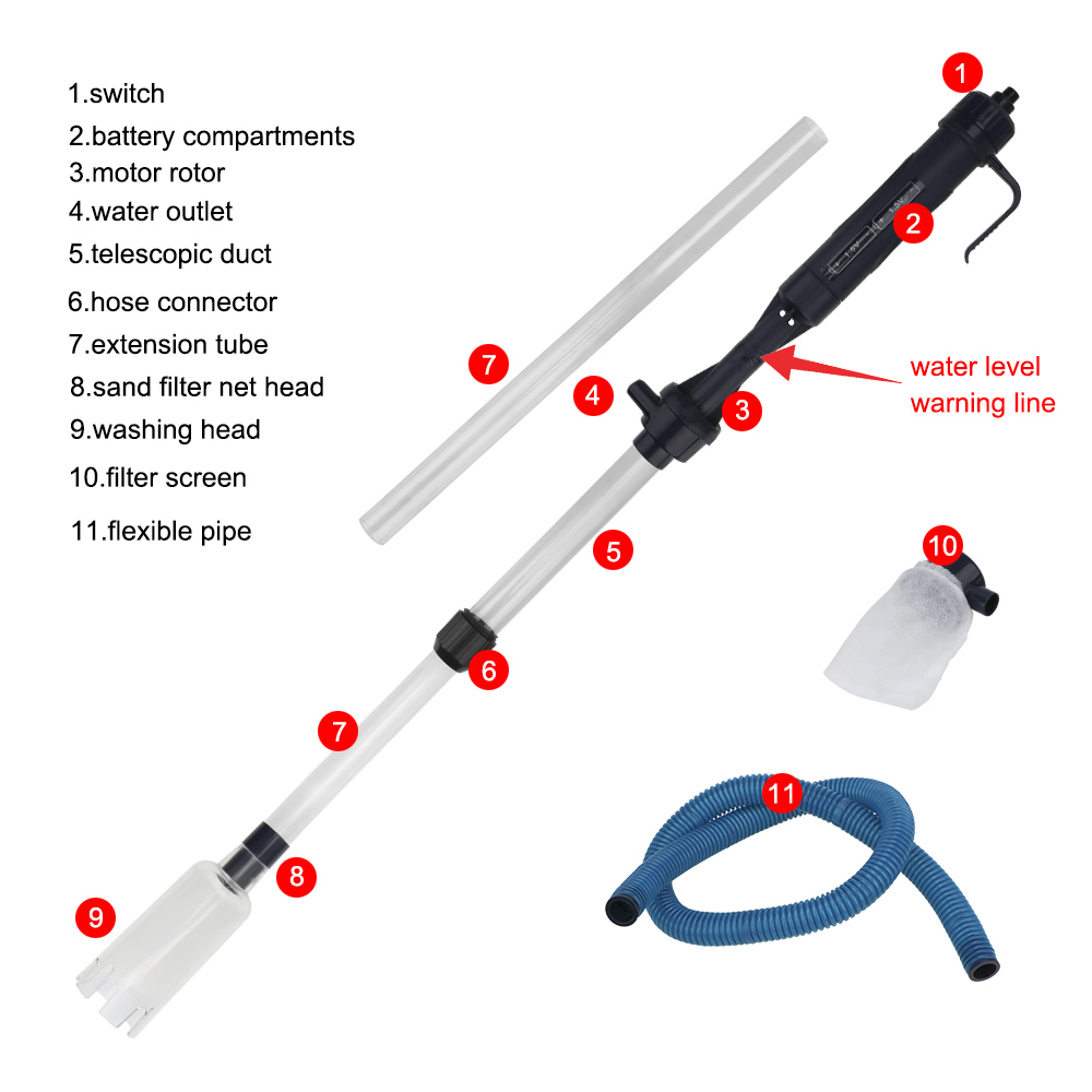 Elektrische Wasser Ändern Pump – Marine Aquarium Vacuum Bewertung und Preis