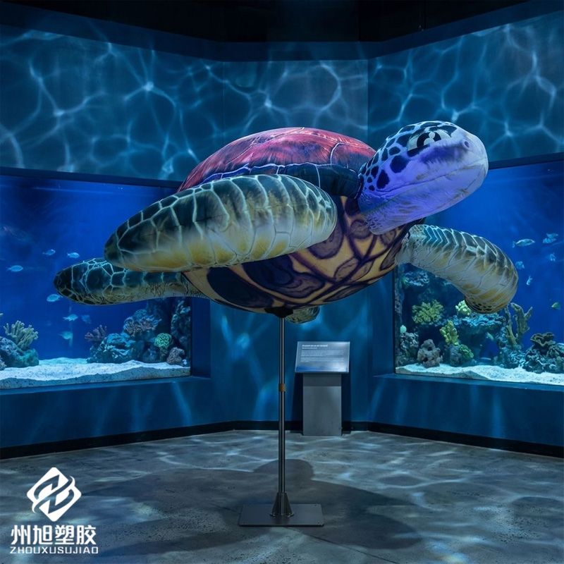 Aufblasbare Schildkröten-Dekor – Aquarium Marine Parade Bewertung und Preis