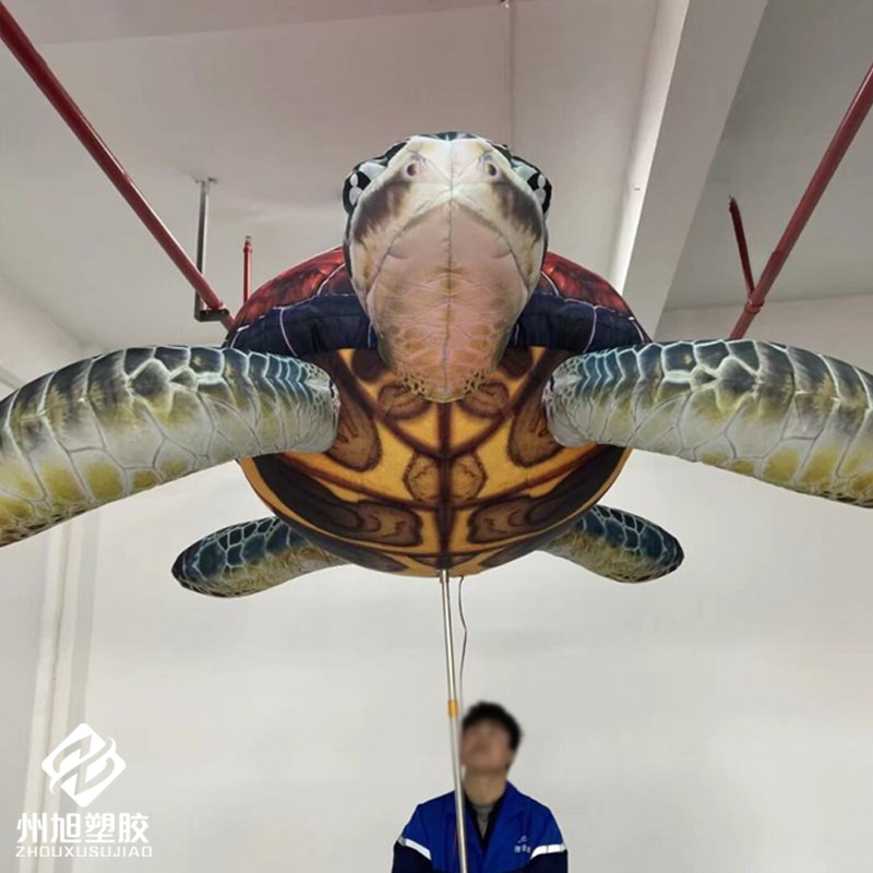 Aufblasbare Schildkröten-Dekor – Aquarium Marine Parade Bewertung und Preis