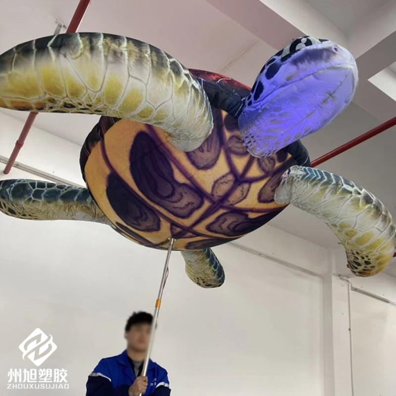 Aufblasbare Schildkröten-Dekor – Aquarium Marine Parade Bewertung und Preis