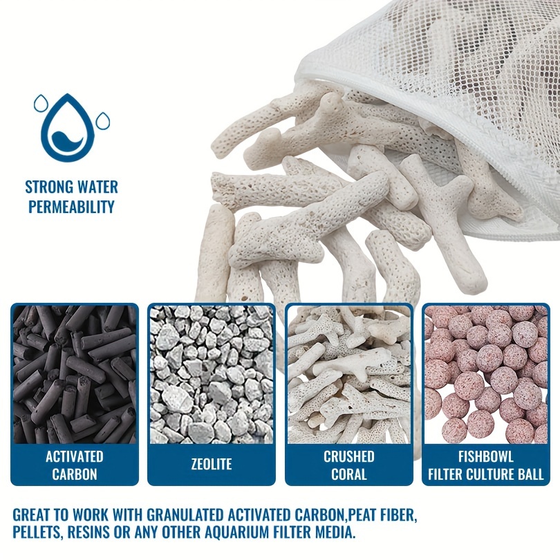 Wiederverwendbare Filtermedien – Activated Carbon Bag Bewertung und Preis