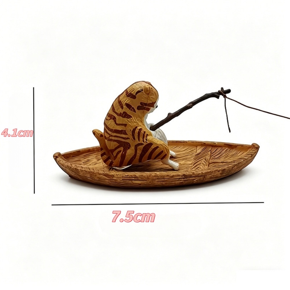 Kreatives Katzen-Angelboot Aqu – Aquarium Marina Bewertung und Preis