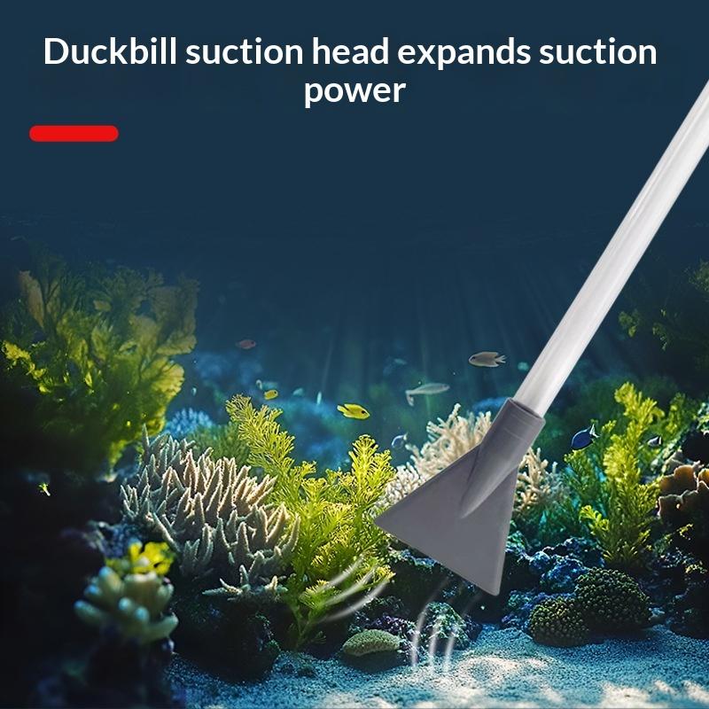 Leckdichter Aquarium-Siphon Wa – Marine Aquarium Vacuum Bewertung und Preis