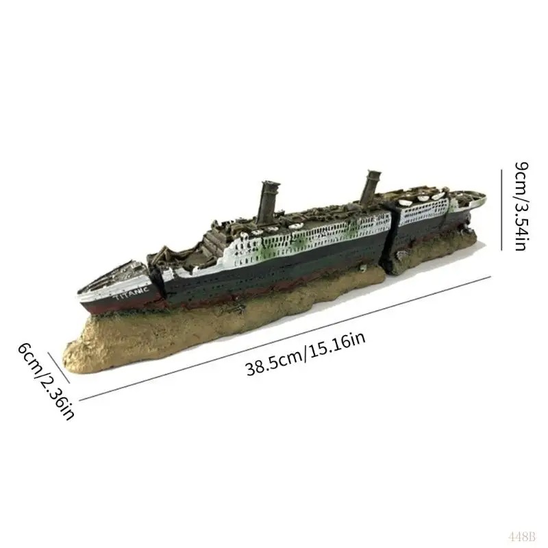 Aquarium Titanic Schiffswrack  – Aquarium Marina Bewertung und Preis